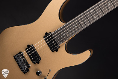 Suhr Modern Roasted Electric Guitar in Firemist Gold