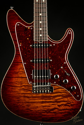 Don Grosh SuperJet - Faded Golden Eye Burst