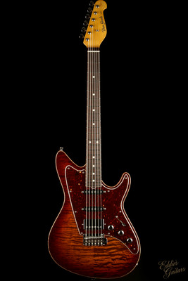 Don Grosh SuperJet - Faded Golden Eye Burst