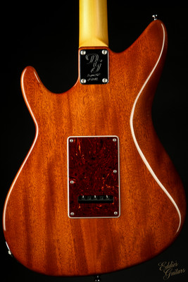 Don Grosh SuperJet - Faded Golden Eye Burst