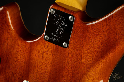 Don Grosh SuperJet - Faded Golden Eye Burst