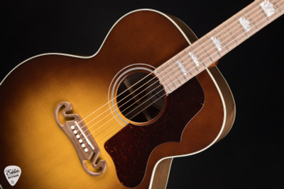 Gibson SJ200 Studio Walnut Satin Walnut Burst 4.12 #20495091 Acoustic Guitar