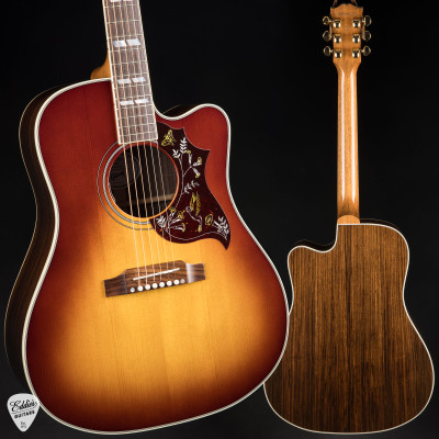 Gibson Hummingbird Standard Rosewood EC Rosewood Burst Acoustic Guitar