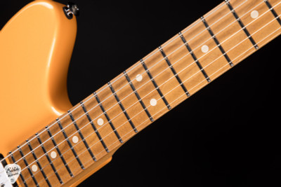 Suhr Classic JM Electric Guitar in Tangerine Freeze