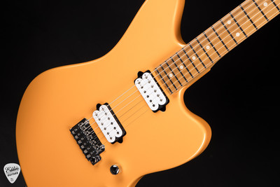 Suhr Classic JM Electric Guitar in Tangerine Freeze
