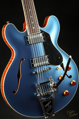 Collings I-35 LC Bigsby - Pelham Blue