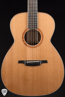 McNally Model S - Western Red Cedar & Figured Mahogany Acoustic Guitar