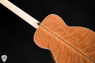 McNally Model S - Western Red Cedar & Figured Mahogany Acoustic Guitar