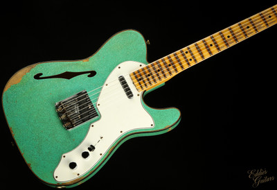 2022 - Fender Custom Shop LTD 60's Telecaster Custom Thinline