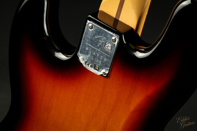 2022 - Fender Player Plus Active Jazz Bass - 3-Color Sunburst