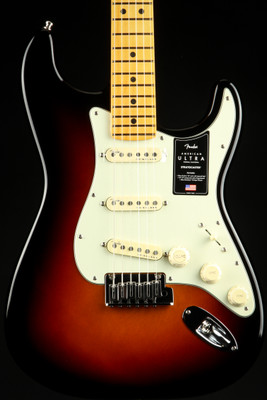 Fender American Ultra Stratocaster, Maple - Ultraburst