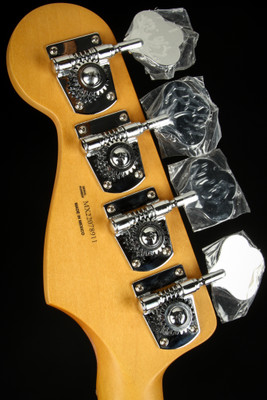 2022 - Fender Player Plus Active Jazz Bass®, Maple Fingerboard - Aged Candy Apple Red