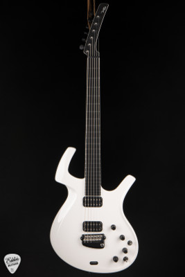 1998 - Parker Fly Deluxe - White Pearl - Eddie's Guitars