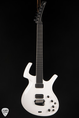 1998 – Parker Fly Deluxe Electric Guitar in White Pearl