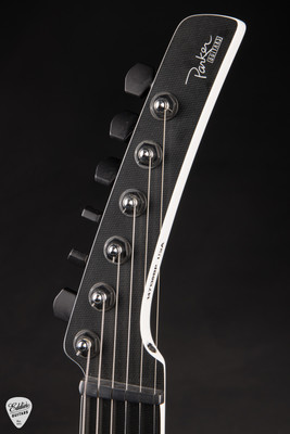 1998 - Parker Fly Deluxe - White Pearl - Eddie's Guitars