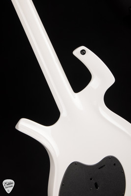 1998 - Parker Fly Deluxe - White Pearl - Eddie's Guitars