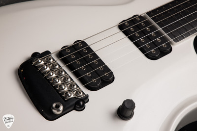 1998 - Parker Fly Deluxe - White Pearl - Eddie's Guitars