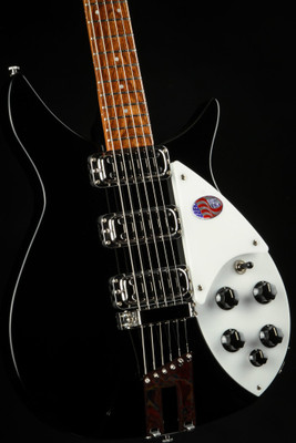 Rickenbacker 350V63 - Jet Glo