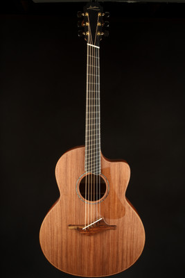Lowden F-35C Fan Fret - Sinker Redwood & Cocobolo