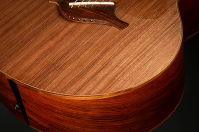 Lowden F-35C Fan Fret - Sinker Redwood & Cocobolo