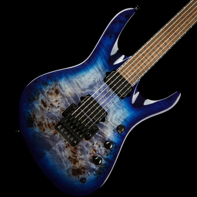 Used - Jackson Pro Series Signature Chris Broderick Soloist 6P - Trans Blue