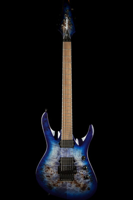 Used - Jackson Pro Series Signature Chris Broderick Soloist 6P - Trans Blue