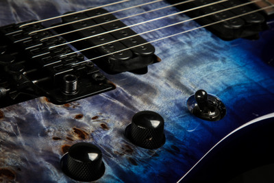 Used - Jackson Pro Series Signature Chris Broderick Soloist 6P - Trans Blue
