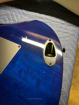 Used - Jackson Pro Series Signature Chris Broderick Soloist 6P - Trans Blue