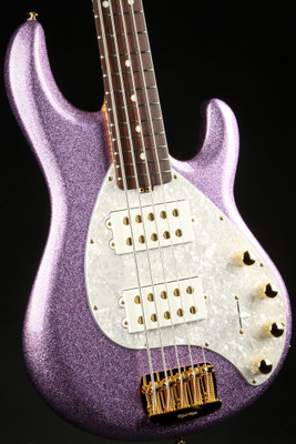 Ernie Ball Music Man StingRay 5 Special HH - Amethyst Sparkle