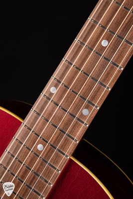 Atkin The Forty Seven – LG47 – Candy Apple Red – Baked Sitka & Mahogany Acoustic Guitar