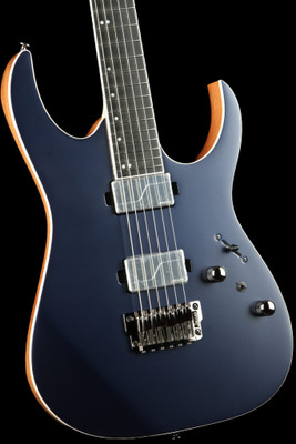 Ibanez RG Prestige RG5121DBF - Dark Tide Blue Flat - Eddie's Guitars