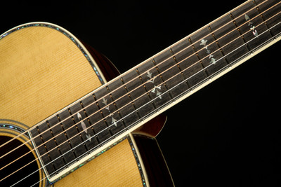 2022 - Bourgeois 000-45 - Brazilian