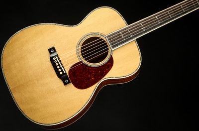 2022 - Bourgeois 000-45 - Brazilian