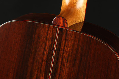 Woodspeak GA-12 Custom - Redwood & Madagascar Rosewood