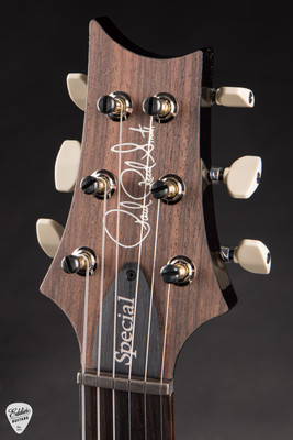 Paul Reed Smith Special Semi-Hollow – Black Gold Wraparound Burst Electric Guitar