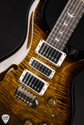 Paul Reed Smith Special Semi-Hollow – Black Gold Wraparound Burst Electric Guitar