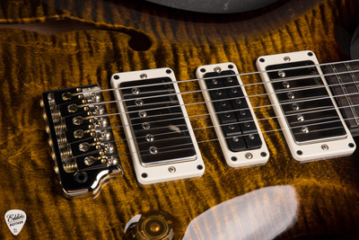 Paul Reed Smith Special Semi-Hollow – Black Gold Wraparound Burst Electric Guitar