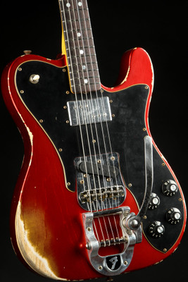 Fender Custom Shop LTD 70's Telecaster Custom Heavy Relic - Candy Apple Red