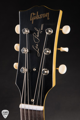 Gibson Custom Shop 1958 Les Paul Junior Double-Cut Reissue VOS TV Yellow 7.0 #85322 Electric Guitar