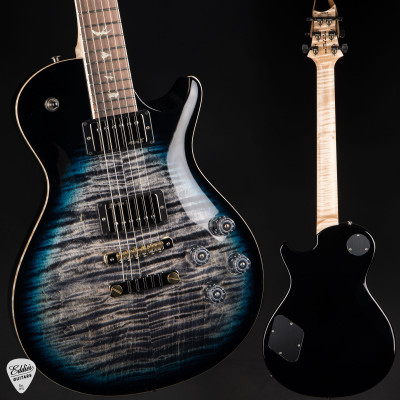Paul Reed Smith Eddie's Guitars Wood Library McCarty 594 Singlecut Electric guitar in Faded Blue Smokeburst with Brazilian Rosewood Fretboard