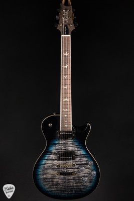 Paul Reed Smith Eddie's Guitars Wood Library McCarty 594 Singlecut Electric guitar in Faded Blue Smokeburst with Brazilian Rosewood Fretboard