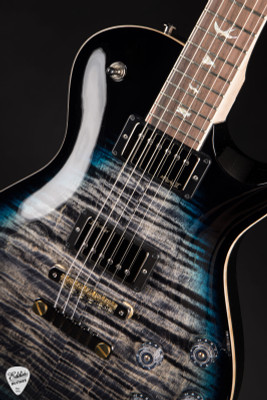 Paul Reed Smith Eddie's Guitars Wood Library McCarty 594 Singlecut Electric guitar in Faded Blue Smokeburst with Brazilian Rosewood Fretboard