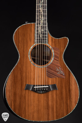 Taylor PS12ce 12 Fret Acoustic Guitar with Honduran Rosewood and Sinker Redwood