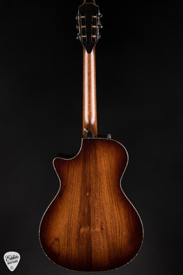 Taylor PS12ce 12 Fret Acoustic Guitar with Honduran Rosewood and Sinker Redwood