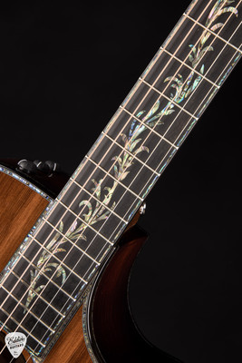 Taylor PS12ce 12 Fret Acoustic Guitar with Honduran Rosewood and Sinker Redwood