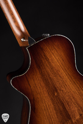 Taylor PS12ce 12 Fret Acoustic Guitar with Honduran Rosewood and Sinker Redwood