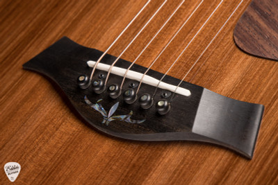 Taylor PS12ce 12 Fret Acoustic Guitar with Honduran Rosewood and Sinker Redwood