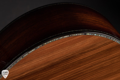 Taylor PS12ce 12 Fret Acoustic Guitar with Honduran Rosewood and Sinker Redwood