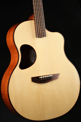 McPherson MG 4.0 XP - Flamed Mahogany/Red Spruce (sent back to Mcpherson on 4-22-22 per matt)