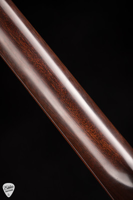 Huss and Dalton OM Custom Acoustic Guitar with Curly Redwood and African Blackwood